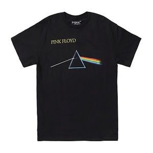 PINK FLOYD band tee tshirt dark side of the moon